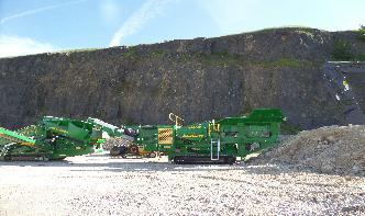 gravel quarry machine 