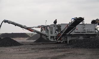 milling and crushing of zinc ore 