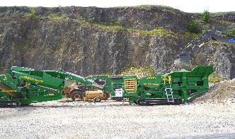 how much the operating cost of portable rock crusher